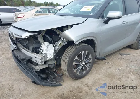 2023 Toyota Highlander Xle from USA, damaged, VIN 5TDKDRAH9PS520744